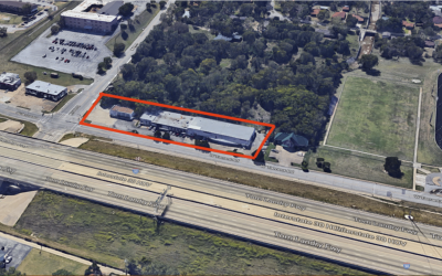 Payne Pittman & David R. Dunn CCIM, SIOR Sell Industrial Building in Grand Prairie, TX.